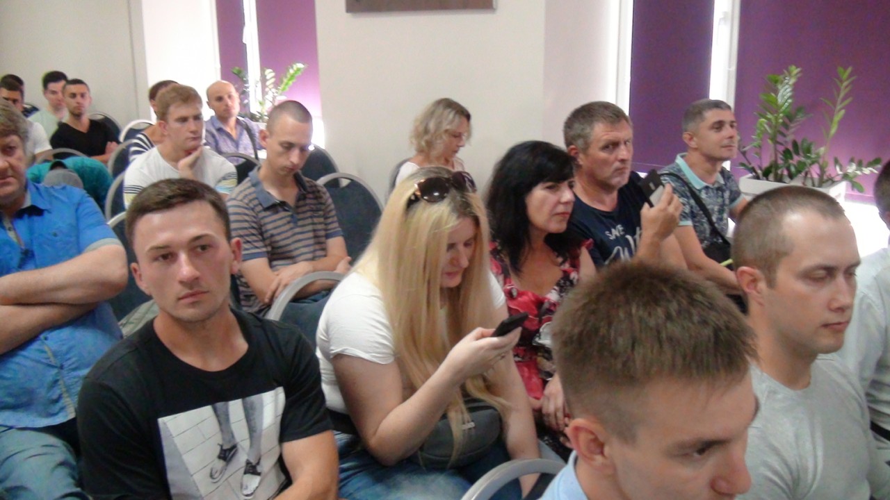 Встреча с подписчиками Киев 30.07.2019